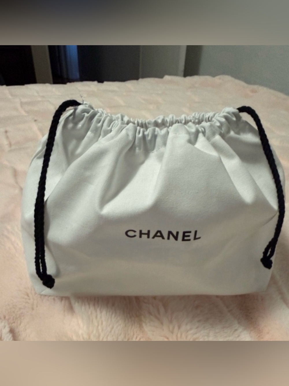 CHANEL Cosmetic Dust Bag